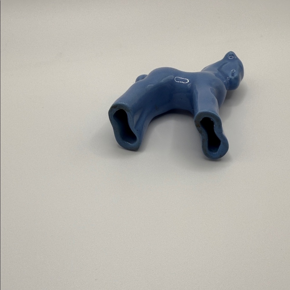 Shawnee Morton Pottery Blue Horse Figurine - Picture 8 of 11